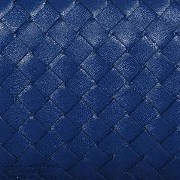 Bottega Veneta intrecciato calf leather clutch 11308 royalblue - Click Image to Close